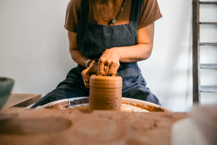 atelier poterie